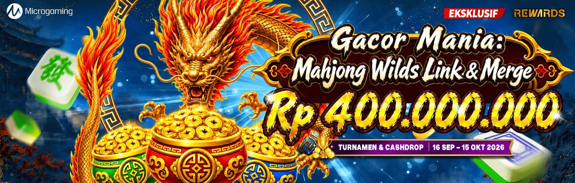MG - GACOR MANIA: 86ASIK WILDS LINK & MERGE