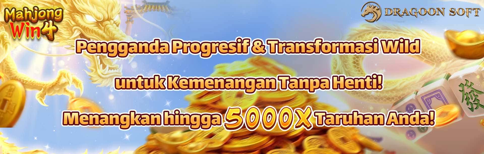 DRAGOONSOFT - 86ASIK WIN 4 GAME PROMO BANNER